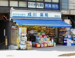 ドラックストア　成川薬局用賀店（ドラッグストア）まで686m