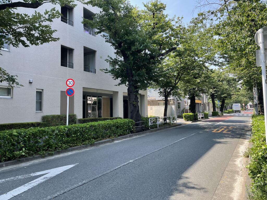 nel碑文谷の外観写真