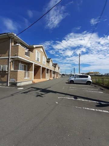 駐車場　カースペースがあります