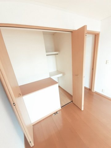 収納　大きなスペースがあり、収納には困りません