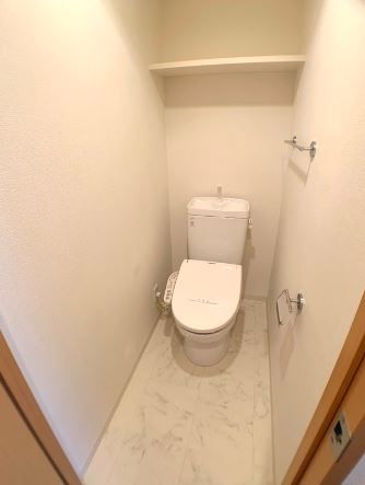 トイレ　ドゥーエ巣鴨　豊島区巣鴨3