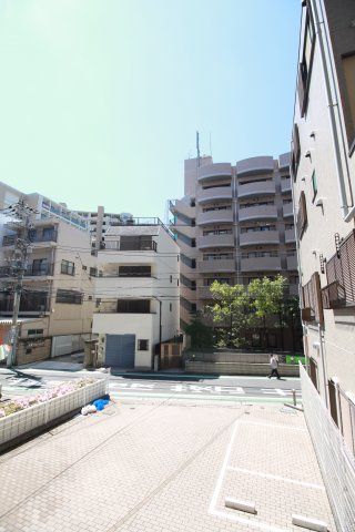 眺望　（別タイプ参考写真）ドゥーエ巣鴨　豊島区巣鴨3