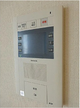 セキュリティ　※別部屋の参考写真です。