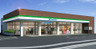 コンビニ　ファミリーマート 新町高辻店（コンビニ）まで186m