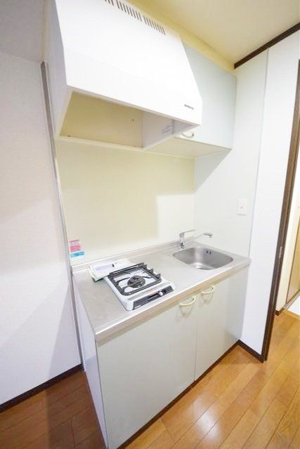 キッチン　♪火力の強いガスコンロ付き♪