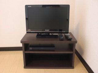 その他設備　２６インチ液晶テレビ付き