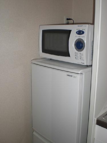 その他　冷蔵庫・電子レンジ付き