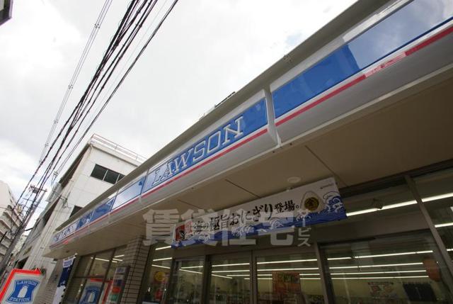 コンビニ　ローソン　天満橋駅店（コンビニ）まで109m