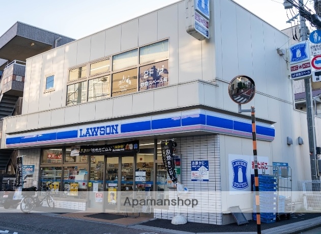 コンビニ　ローソン蒲田一丁目店（コンビニ）まで148m