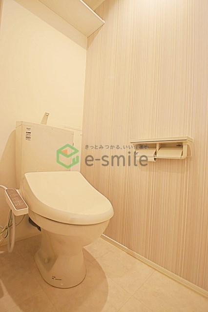 トイレ　トイレもきれいです