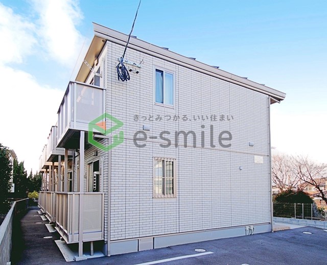 建物外観　外観は落ち着いています