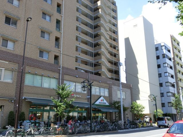 スーパー　マルエツ西日暮里店（スーパー）まで340m