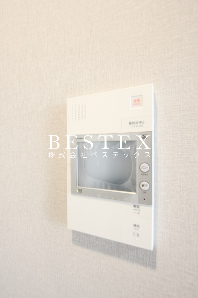 セキュリティ　※同建物内・別タイプの参考写真です。