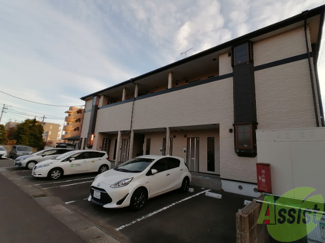 建物外観　仙台市若林区荒井（コンフォートＡＢＥ）
