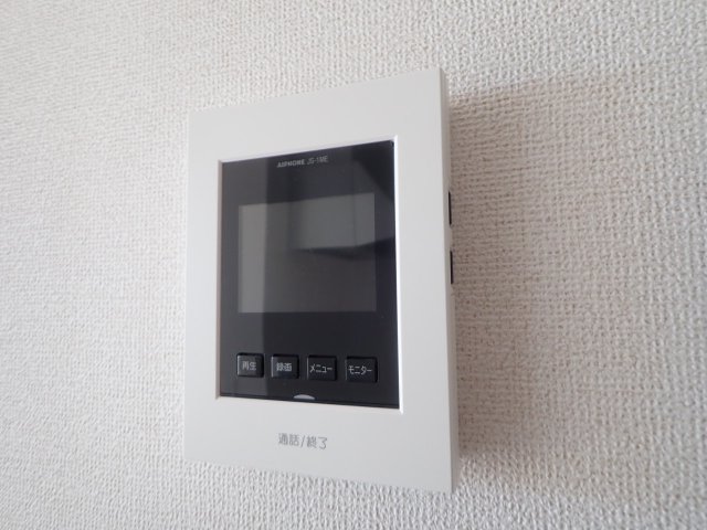 セキュリティ　ＴＶモニター付インターホン