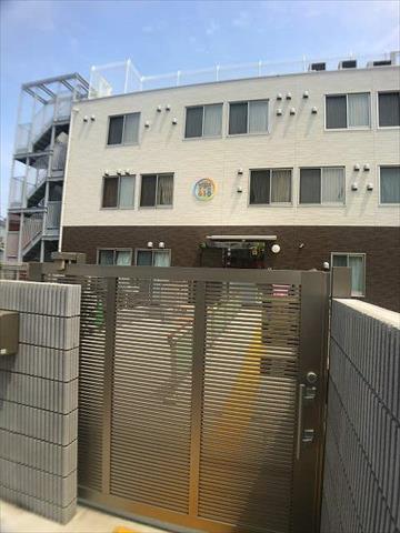 幼稚園・保育園　花月園前ここわ保育園（幼稚園・保育園）まで470m