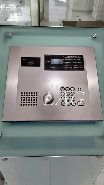 セキュリティ　オートロックです。