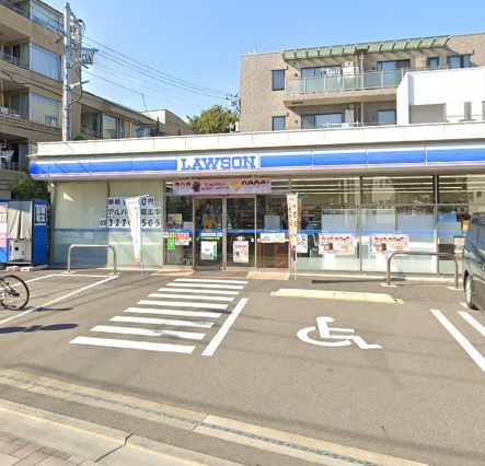 コンビニ　ローソン 杉並荻窪三丁目店（コンビニ）まで674m