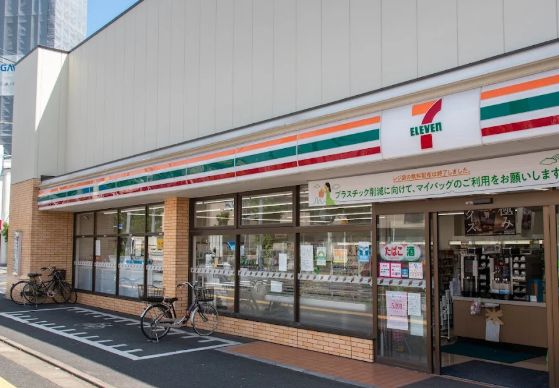 コンビニ　セブンイレブン葛飾堀切7丁目店（コンビニ）まで48m