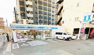 コンビニ　ローソン福岡長浜屋台通り店（コンビニ）まで74m