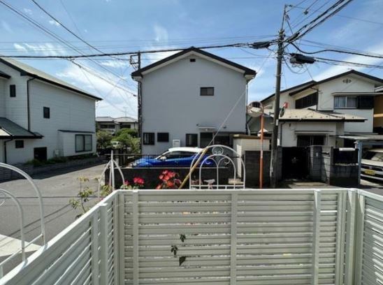 バルコニー　別部屋参照写真