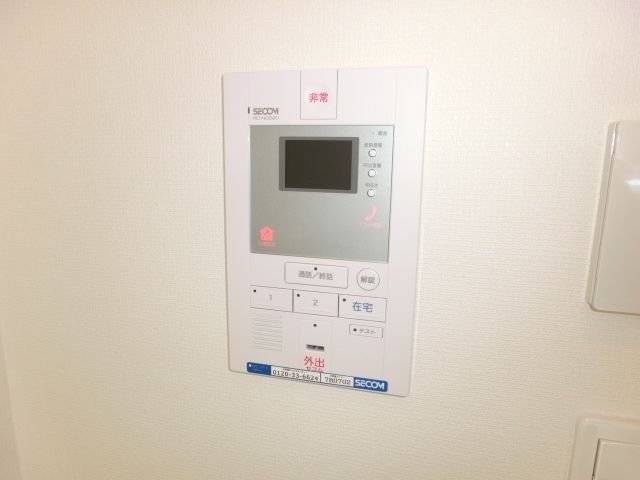 セキュリティ　ホームセキュリティ導入