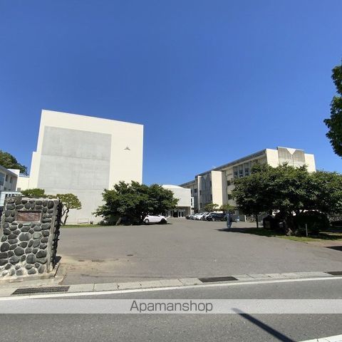 中学校　伊那市中学校東部中学校（中学校）まで572m