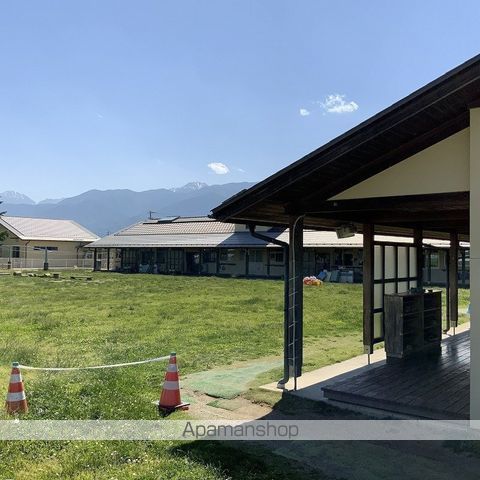 幼稚園・保育園　伊那市保育園上の原保育園（幼稚園・保育園）まで497m