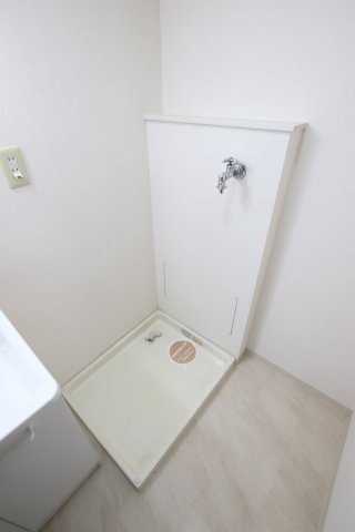 その他設備　室内洗濯機置場