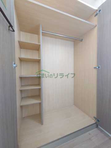 収納　別部屋のお写真です