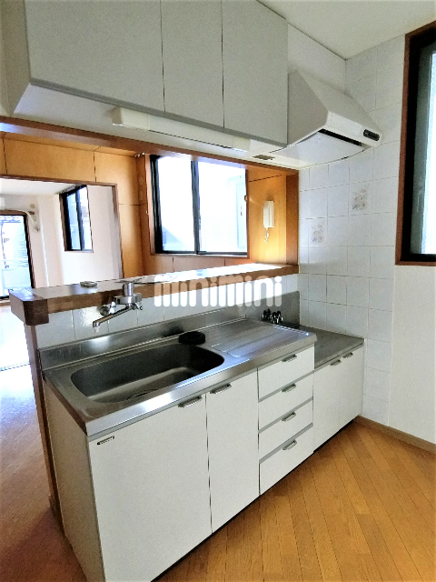 キッチン　他号室の写真です。