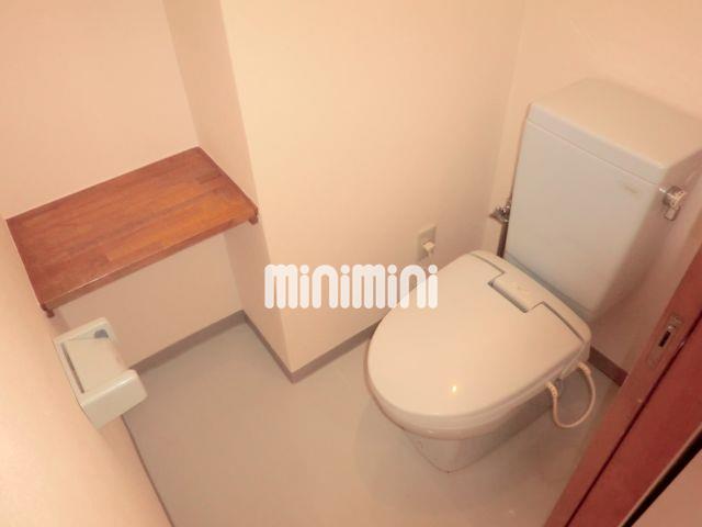 トイレ　他号室の写真です。