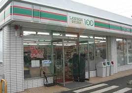 コンビニ　ローソンストア100西大島店（コンビニ）まで325m