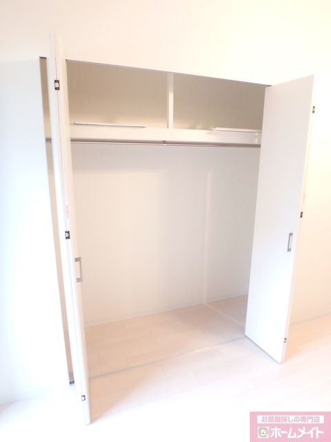 収納　同型施工例。