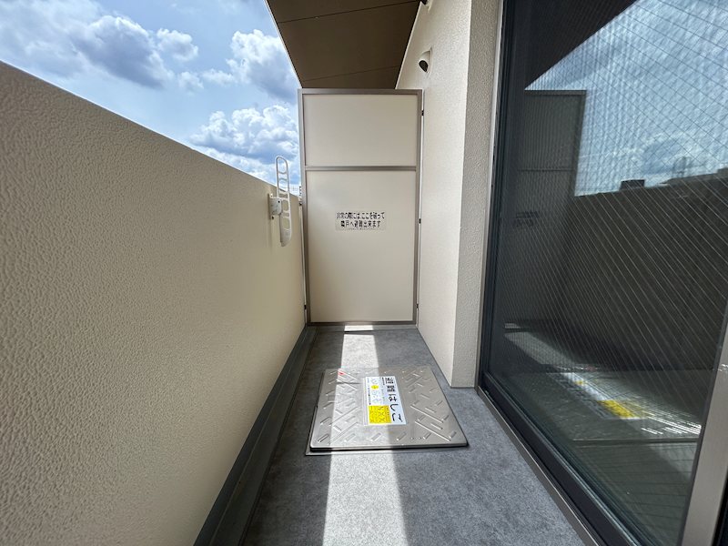 バルコニー　参考写真