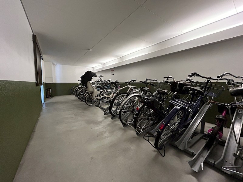 その他共有部分　自転車置き場