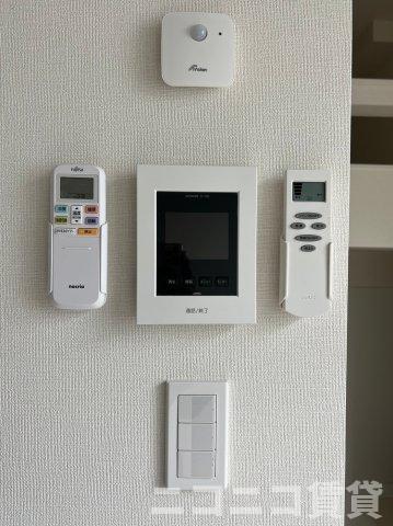 セキュリティ　別号室イメージの為、現状を優先致します。