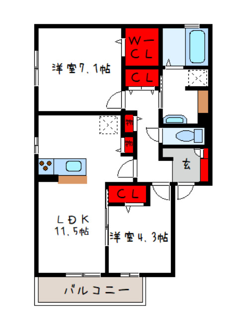 間取り図