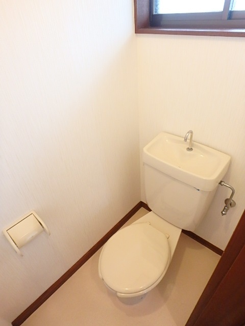 トイレ　図面と現状に相違がある場合には現状を優先