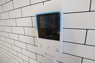 セキュリティ　防犯面に配慮したＴＶモニターホン付きです！