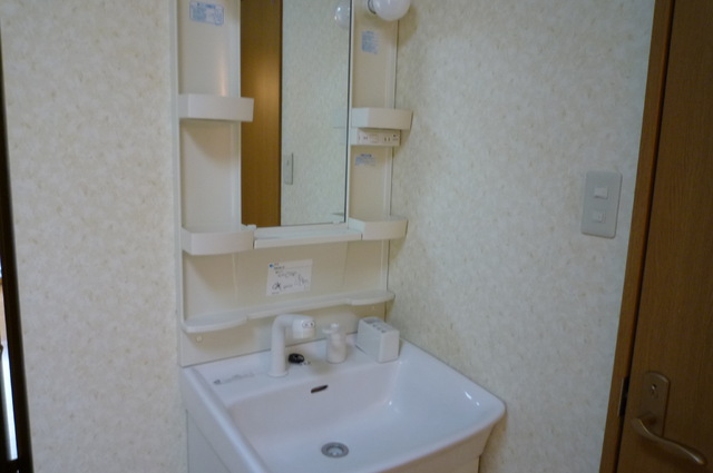 洗面設備　シャンプードレッサーも付いてます