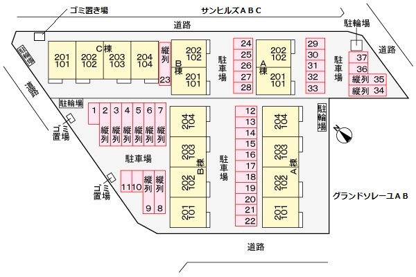 駐車場　駐車場