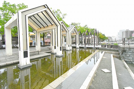 公園　新町川水際公園（公園）まで2598m