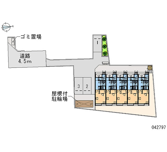駐車場　画像4
