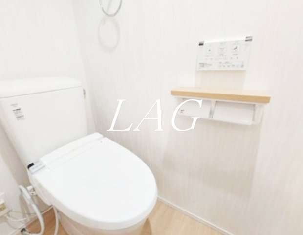 トイレ　トイレです。