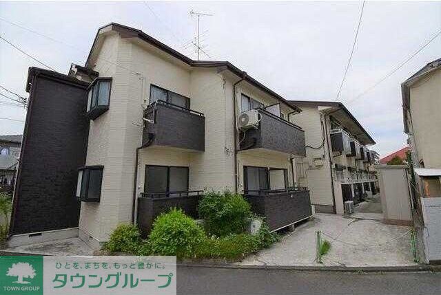 建物外観　★お部屋探しはタウンハウジング稲田堤店まで★