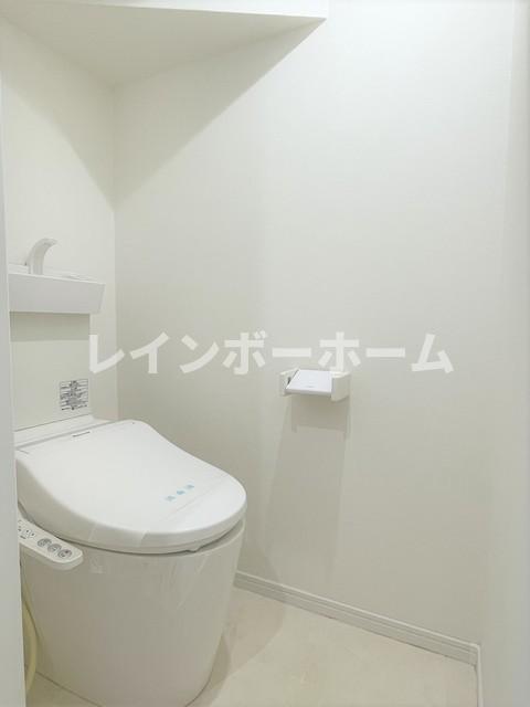 トイレ　トイレもきれいです