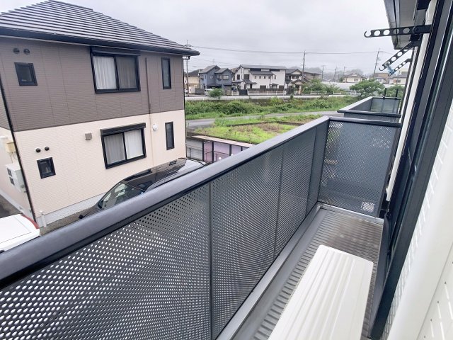 バルコニー　2026年7月撮影