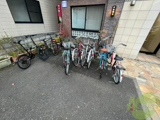 その他共有部分　駐輪場その他