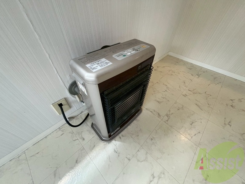 その他設備　灯油ＦＦ暖房なので札幌の寒い冬でも安心です！